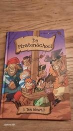 De piratenschool: Ten aanval! - Sir Steve Stevenson, Boeken, Ophalen of Verzenden, Zo goed als nieuw