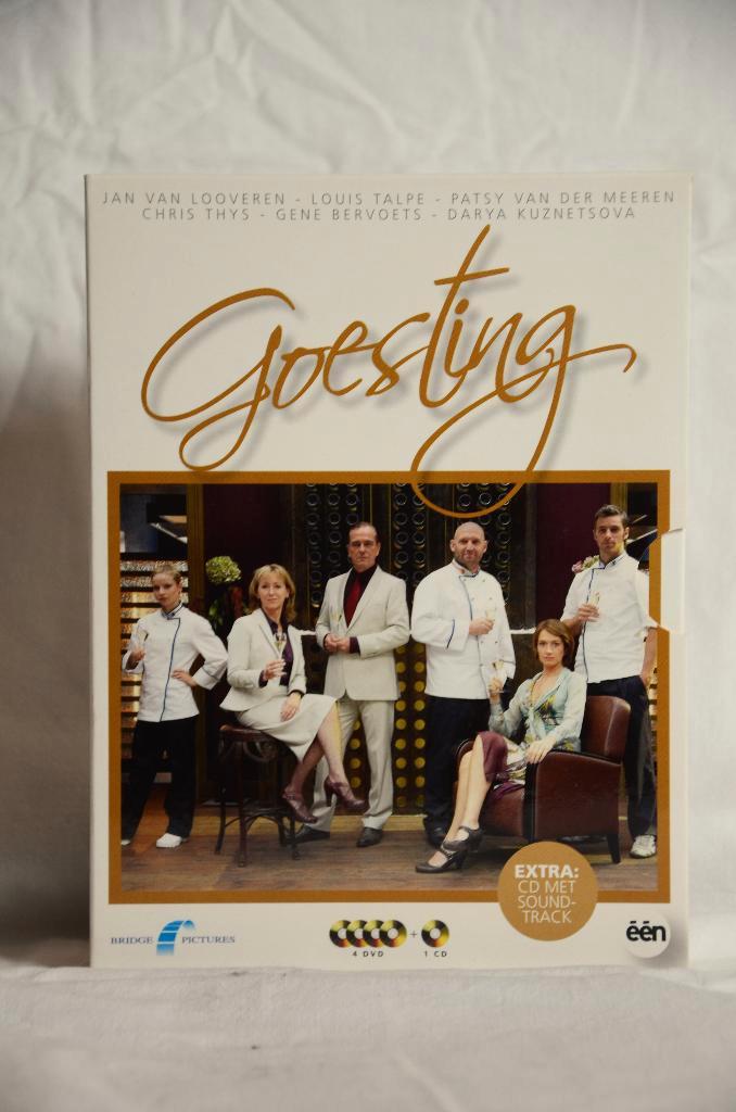-	Goesting (Vlaamse miniserie), Cd's en Dvd's, Dvd's | Komedie, Zo goed als nieuw, Overige genres, Boxset, Alle leeftijden, Ophalen of Verzenden