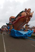 Carnavalswagen, Hobby en Vrije tijd, Feestartikelen, Ophalen of Verzenden, Zo goed als nieuw