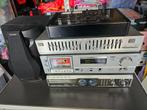 Vintage muziek installatie met mengtafel, equalizer,,,, Audio, Tv en Foto, Stereoketens, Ophalen, Philips, Gebruikt, Cd-speler