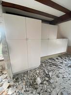 Witte kasten met legplanken, Ophalen, Gebruikt