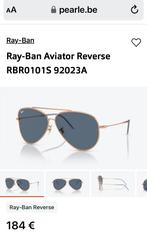 À vendre RAY-Ban Aviator Reverse RBRO101S 92023A, Comme neuf, Ray-Ban, Rose, Lunettes