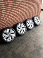 VW Golf 8 5H 17 inch velgen Norfolk + Winterban..., Auto-onderdelen, Ophalen, Winterbanden, Velg(en)