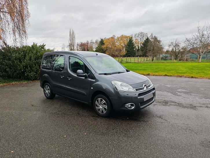 Citroen Berlingo 1.6 16V Multispace 5 zit ( parkeerschade ), Auto's, Citroën, Bedrijf, Te koop, Berlingo, ABS, Airbags, Boordcomputer