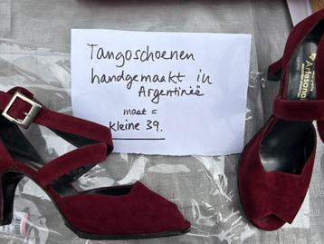 Tangoschoenen Argentinië 38-39 beschikbaar voor biedingen