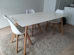 Tafel, Huis en Inrichting, 50 tot 100 cm, 150 tot 200 cm, Gebruikt, Rechthoekig