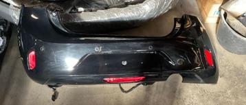 Complete achterbumper met PDC Opel Corsa F 2019 zwart beschikbaar voor biedingen