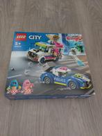 Lego 60314 ijswagen politieachtervolging, Nieuw, Ophalen of Verzenden, Lego