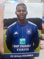 Photo RSC Anderlecht Doumbia, Verzamelen, Ophalen of Verzenden, Zo goed als nieuw