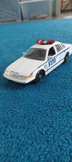 Motor Max NYPD Ford Crown Victoria White Collectable, Ophalen of Verzenden, Zo goed als nieuw