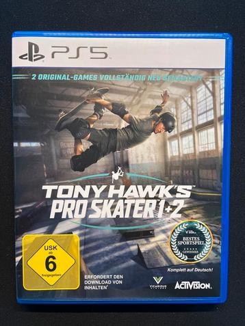 Tony Hawk Pro Skater 1+2 voor PS5 beschikbaar voor biedingen