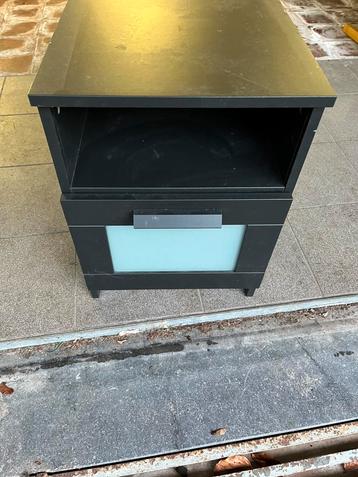 Meuble de nuit pour lit, Enlèvement, Utilisé, Marque ikea