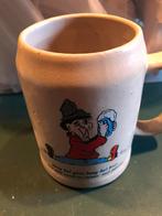 Grote bier drinkbeker stenen voor 4euro, Enlèvement ou Envoi, Comme neuf