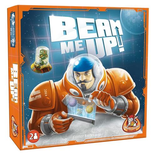 Beam me Up - White Goblin Games, Hobby & Loisirs créatifs, Jeux de société | Jeux de plateau, Neuf, 1 ou 2 joueurs, Enlèvement ou Envoi