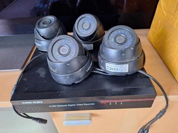 camarasysteem te koop 4 camaras beschikbaar voor biedingen
