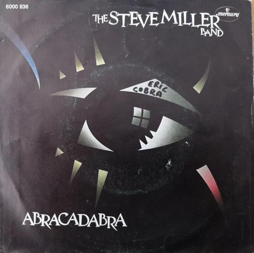 STEVE MILLER BAND - Abracadabra (single), CD & DVD, Vinyles Singles, Utilisé, Single, Rock et Metal, 7 pouces, Enlèvement ou Envoi