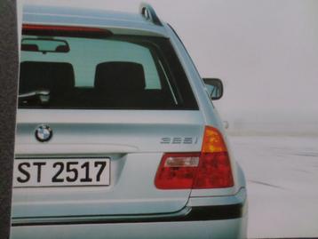 BMW Serie 3 Touring 2001 Brochure beschikbaar voor biedingen