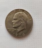 Eisenhower munt van 1 dollar, Ophalen of Verzenden