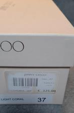 Jimmy Choo/Suede light coral/Nieuw/maat 37, Kleding | Dames, Schoenen, Jimmy Choo, Ophalen of Verzenden, Nieuw