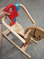 Schommelpaard met rugsteuntje., Kinderen en Baby's, Ophalen, Gebruikt