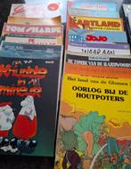Groot lot oude strips, Boeken, Stripverhalen, Ophalen of Verzenden, Gelezen