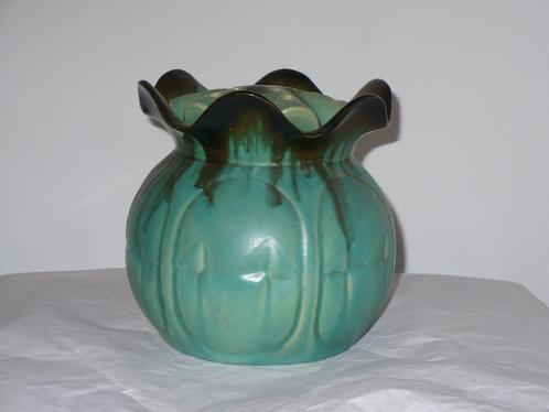 tres beau vase art deco (pique fleur), Antiquités & Art, Antiquités | Céramique & Poterie, Enlèvement ou Envoi