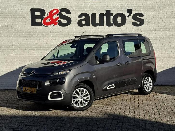 Citroen Berlingo 1.2 PureTech XTR Cruise Control Airco Apple, Autos, Citroën, Entreprise, Berlingo, ABS, Airbags, Bluetooth, Ordinateur de bord