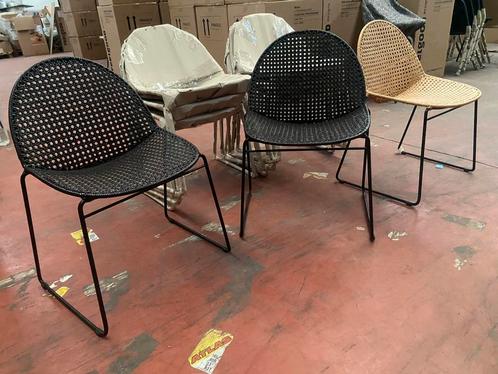 Partij stoelen voor theesalon/café/restaurant/veranda, Huis en Inrichting, Stoelen, Nieuw, Vijf, Zes of meer stoelen, Riet of Rotan
