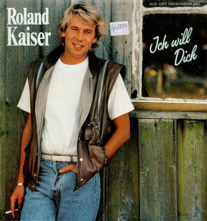 Vinyl, LP   /  Roland Kaiser – Ich Will Dich, CD & DVD, Vinyles | Autres Vinyles, Autres formats, Enlèvement ou Envoi