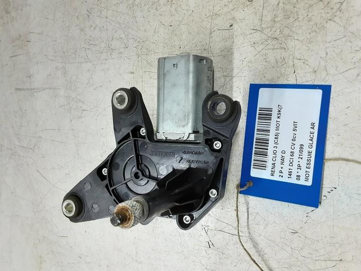 MOTEUR ESSUIE-GLACE ARRIÈRE Renault Clio III (BR / CR), Autos : Pièces & Accessoires, Vitres & Accessoires, Renault, Utilisé