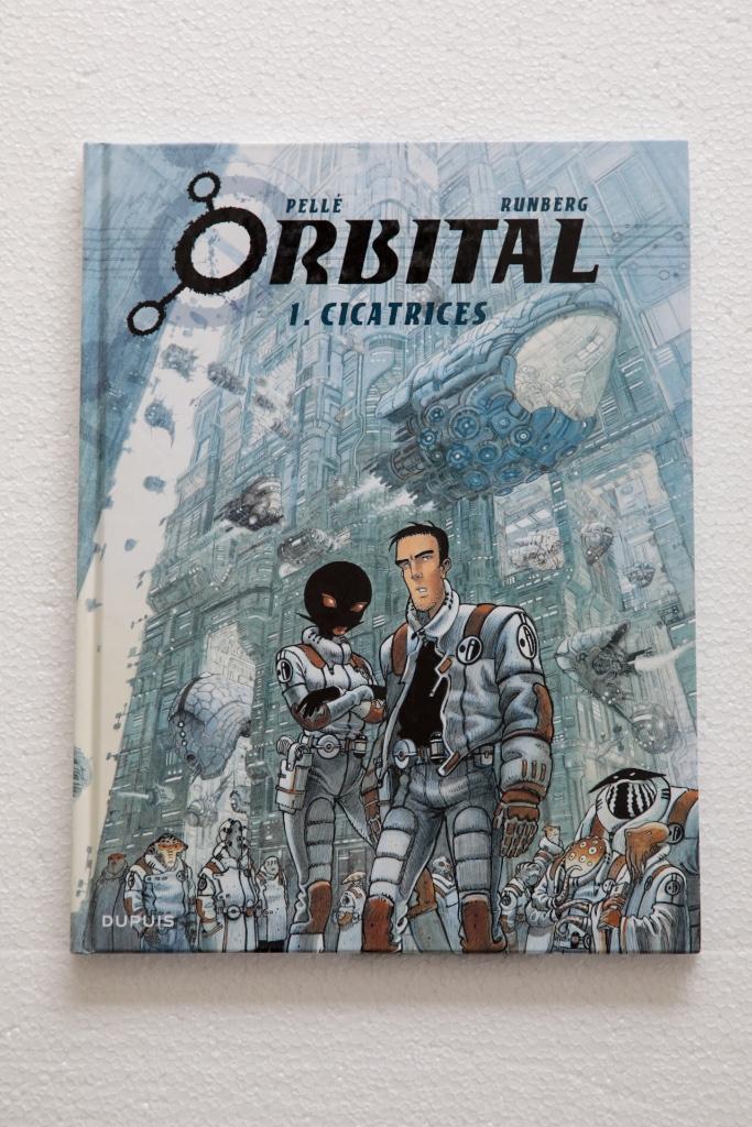 BD - Orbital - T1, Livres, BD, Comme neuf, Une BD, Enlèvement ou Envoi
