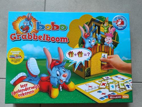 Bobo grabbelboom, Kinderen en Baby's, Speelgoed | Educatief en Creatief, Gebruikt, Rekenen, Ophalen of Verzenden