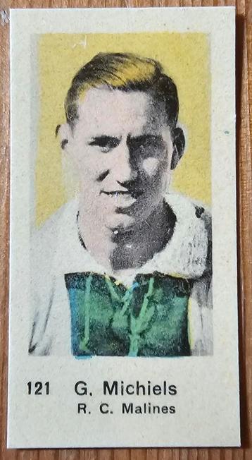 1930s (pre panini) 121. Gustaaf Michiels R.C. Mechelen! beschikbaar voor biedingen