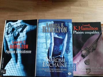Roman Laurell K. Hamilton beschikbaar voor biedingen