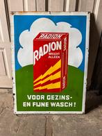 Emaille bord, Verzamelen, Ophalen, Gebruikt, Reclamebord