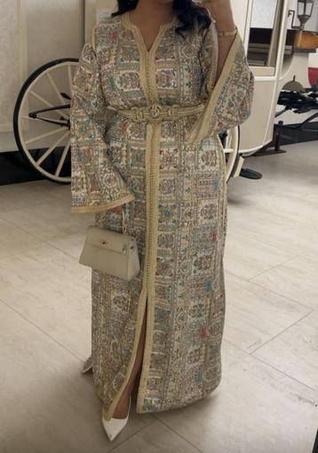 Kaftan, Kleding | Dames, Jurken, Ophalen of Verzenden, Maat 42/44 (L)
