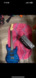 Electrische gitaar en versterker, Met versterker, Zo goed als nieuw, Solid body, Ophalen
