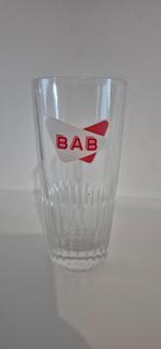 Zeldzaam BAB Bierglas - Retro Design (Brouwerij Anker Bree), Verzamelen, Biermerken, Ophalen