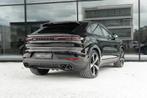 Porsche Cayenne Coupe Hybr 22'Alu BOSE towbar SportPipes, Auto's, Porsche, Automaat, Gebruikt, 2995 cc, Zwart