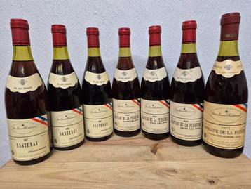 7x Saint Ferdinand (15€/bouteille), Pleine, Comme neuf, Enlèvement, Vin rouge
