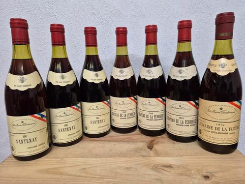 7x Saint Ferdinand (15€/fles), Verzamelen, Wijnen, Zo goed als nieuw, Rode wijn, Frankrijk, Vol, Ophalen