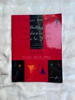 Jazz boek, Le Solfège a rendez-vous avec le Jazz, Livres, Enlèvement, Comme neuf