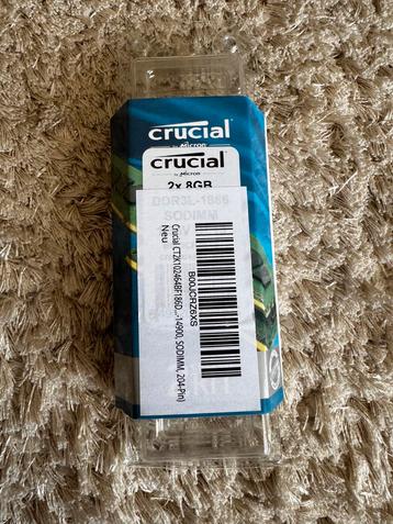 Crucial Mémoire RAM SODIMM DDR3L - 8GB 1866MHz beschikbaar voor biedingen