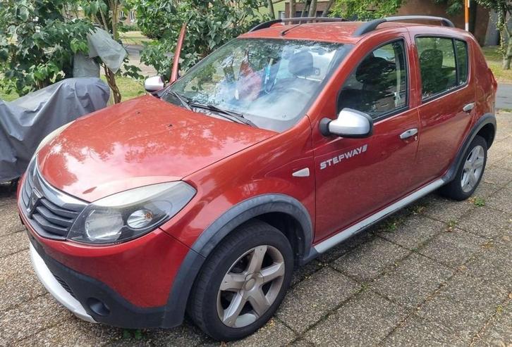 Dacia Sandero 1.5 dCi Stepway bj. 2011 GEKEURD Euro 5 Airco, Auto's, Dacia, Bedrijf, Te koop, Sandero Stepway, ABS, Airbags, Centrale vergrendeling