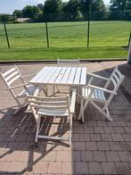 Tuinset, Ophalen, 4 zitplaatsen, Gebruikt, Tuinset