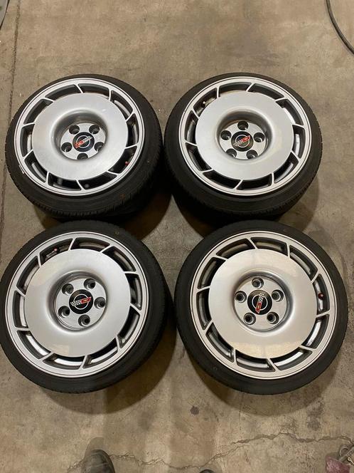 Corvette C4 velgen 16inch 5x100 5x120, Auto-onderdelen, Banden en Velgen, Banden en Velgen, 16 inch, Nieuw, Ophalen