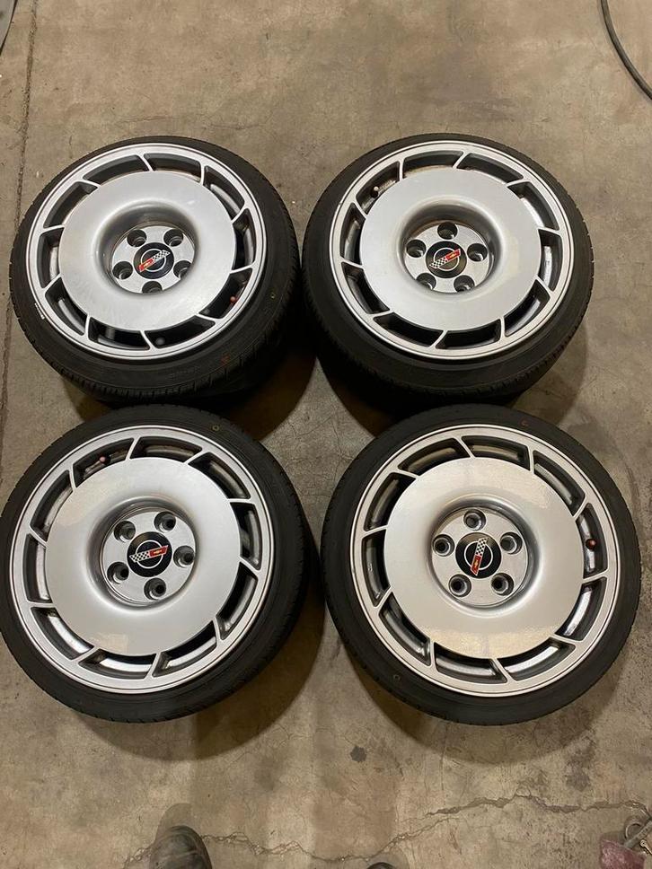 Jantes Corvette C4 16 pouces 5x100 5x120, Autos : Pièces & Accessoires, Pneus & Jantes, Pneus et Jantes, 16 pouces, Neuf, Enlèvement