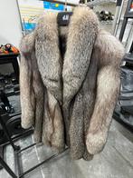 Vos pelsen jas van pelsland, Kleding | Dames, Jassen | Winter, Pelsland, Zo goed als nieuw, Grijs, Ophalen
