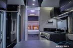 Chausson 788 Titanium Premium Trigano Camper 4 Slaappl. Ford, Caravans en Kamperen, Mobilhomes, 7 tot 8 meter, Diesel, Half-integraal