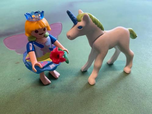 Playmobil Specials Set 4692 Elfje met eenhoorn, Kinderen en Baby's, Speelgoed | Playmobil, Zo goed als nieuw, Complete set, Ophalen of Verzenden